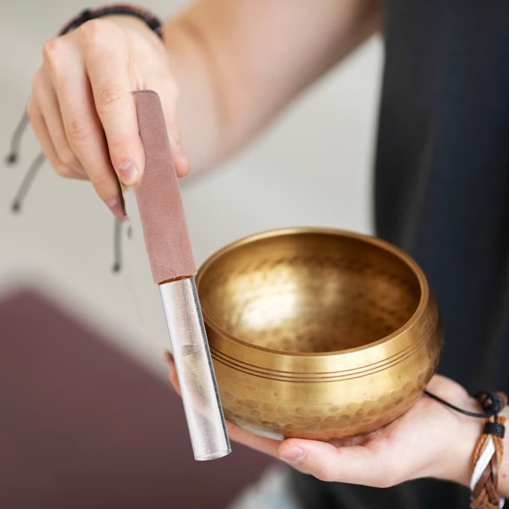 Mallets Percussion Sticks Sound Vibration Bowl Singing Accessories Striker 5