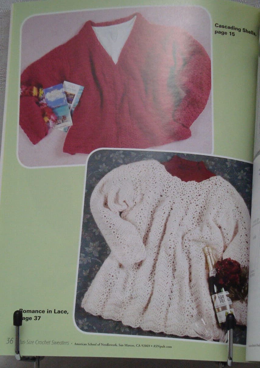 Various Crochet Patterns ~ Choose From List ~ CP#7 6
