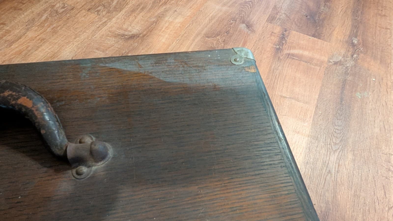  H. Gerstner & Sons Dayton Ohio  7 Drawers Wood Machinist Chest Tool Box Antique 6