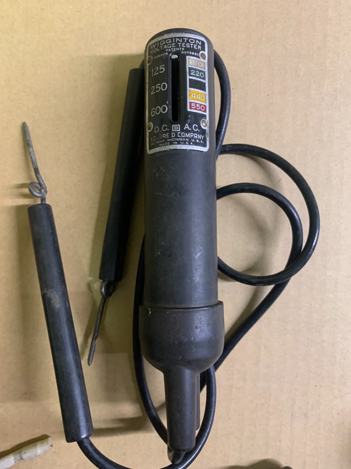 Lot of (6)-Vintage Electrical Voltage, current Circuit Testers 2