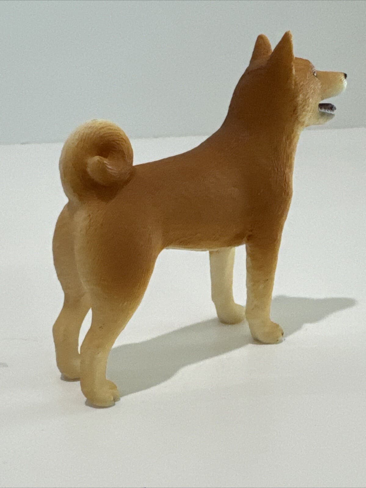 Mojo Realistic Animal Model Figures Shiba Inu Dog And Puppy Set Of 2 6