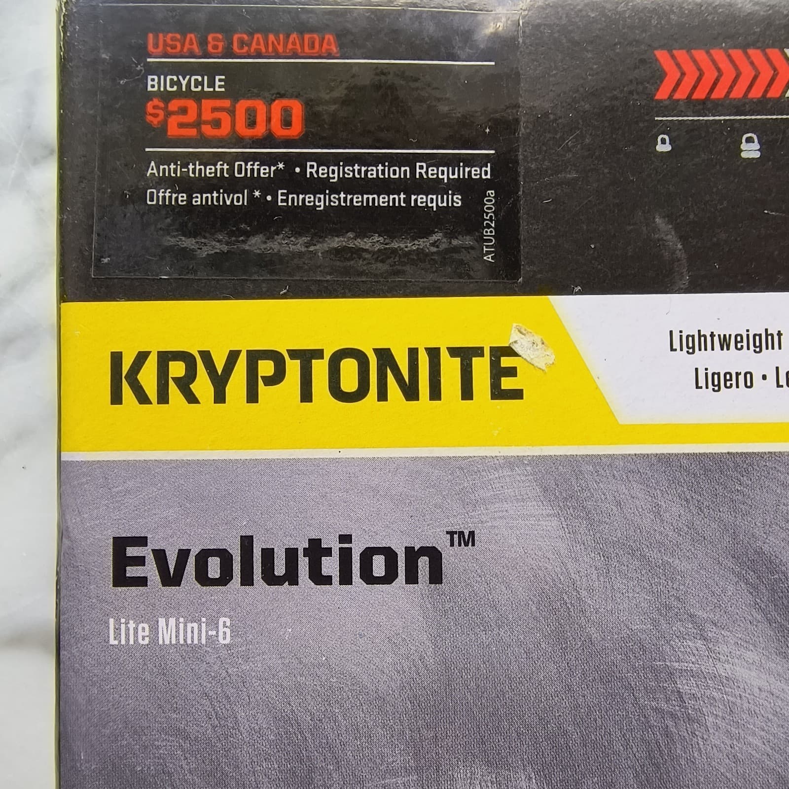 Kryptonite Evolution Lite Mini-6 3