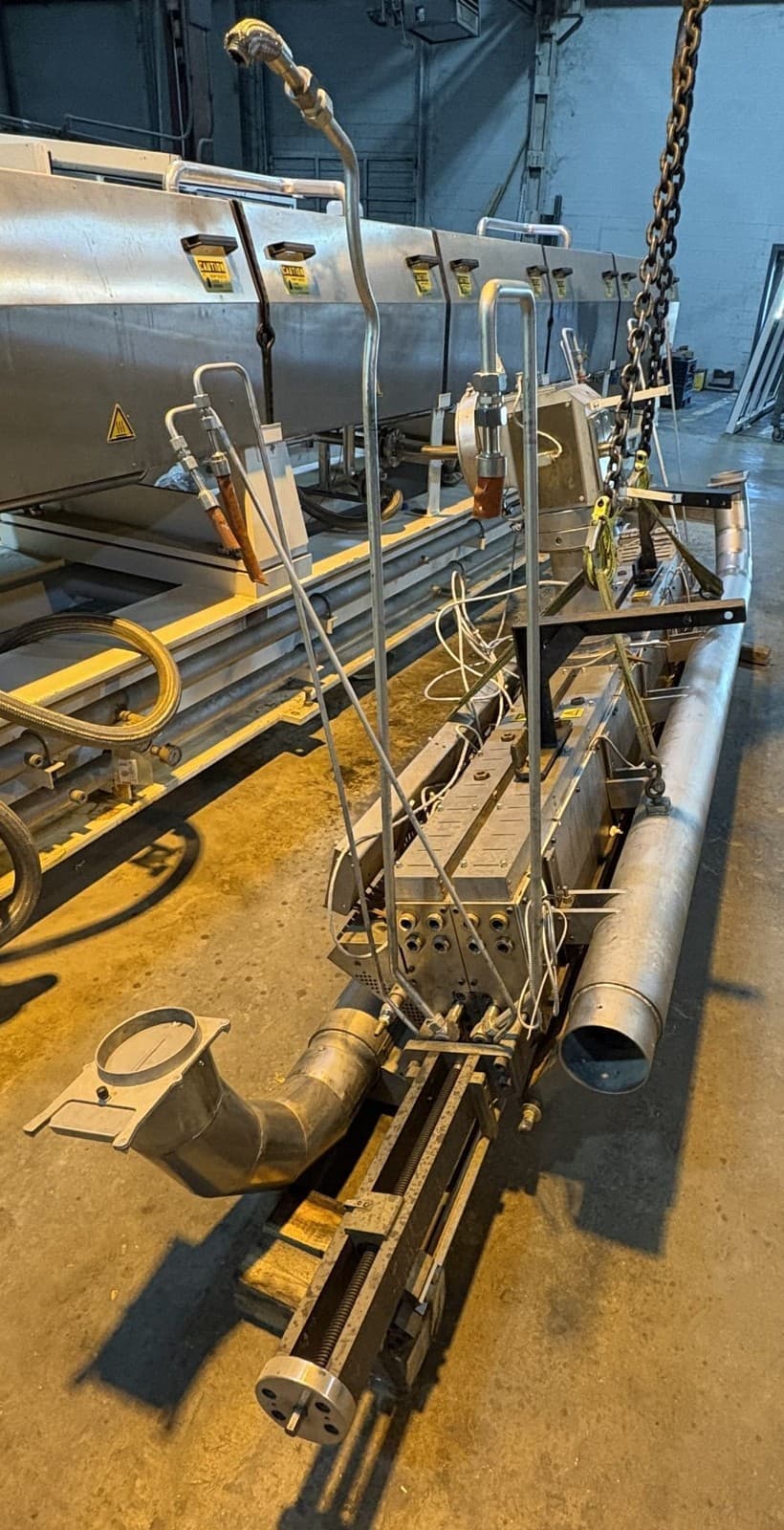 CLOEREN SINGLE-MANIFOLD SHEET/FILM DIE w/ AUTODECKLE 2