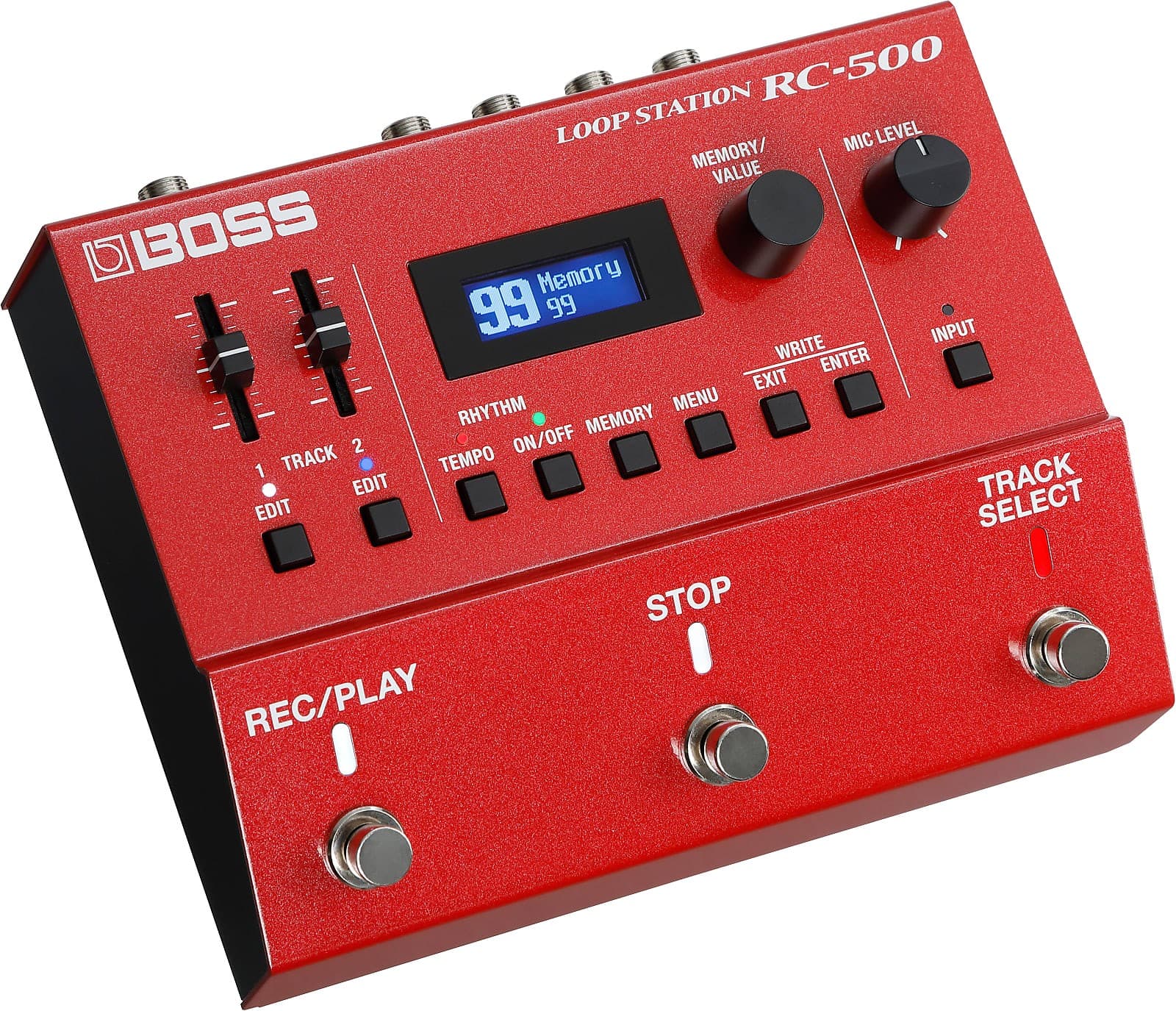 Boss RC-500 Loop Station Looper Effects Pedal 2