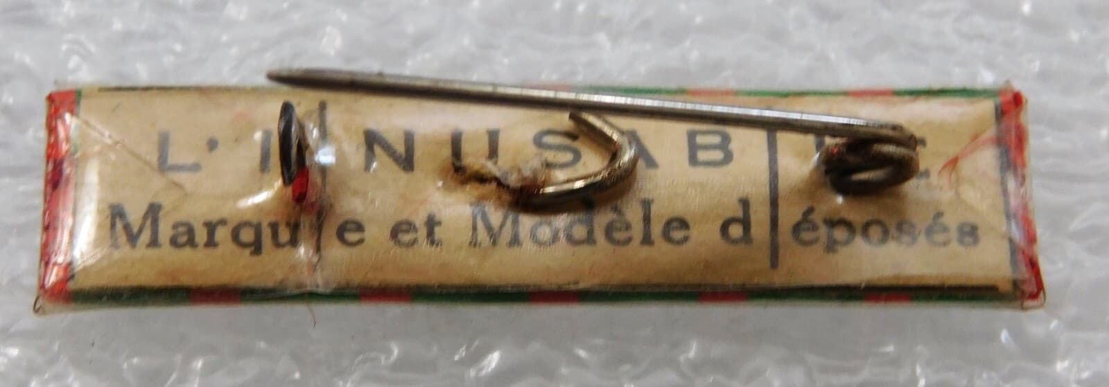 12 ORIGINAL WW1 FRENCH CROIX DE GUERRE RIBBONS BARS - FULL SIZE - PIN BACK 4