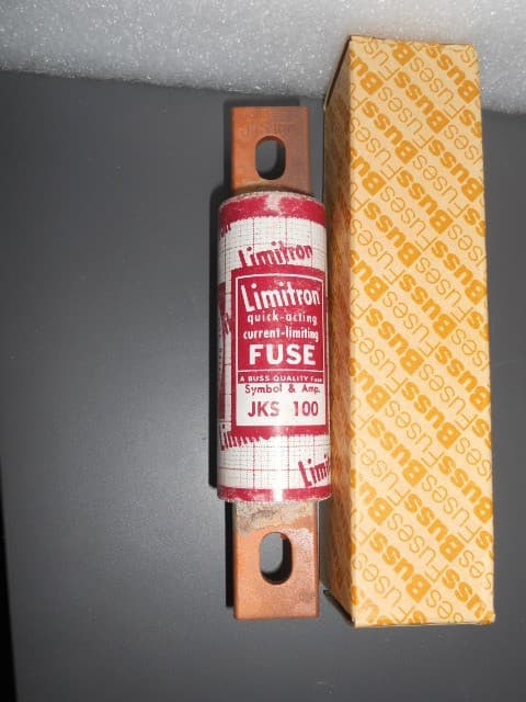 New Bussmann Limitron JKS-100 Amp Fuse Class J 600 Volts NIB  3