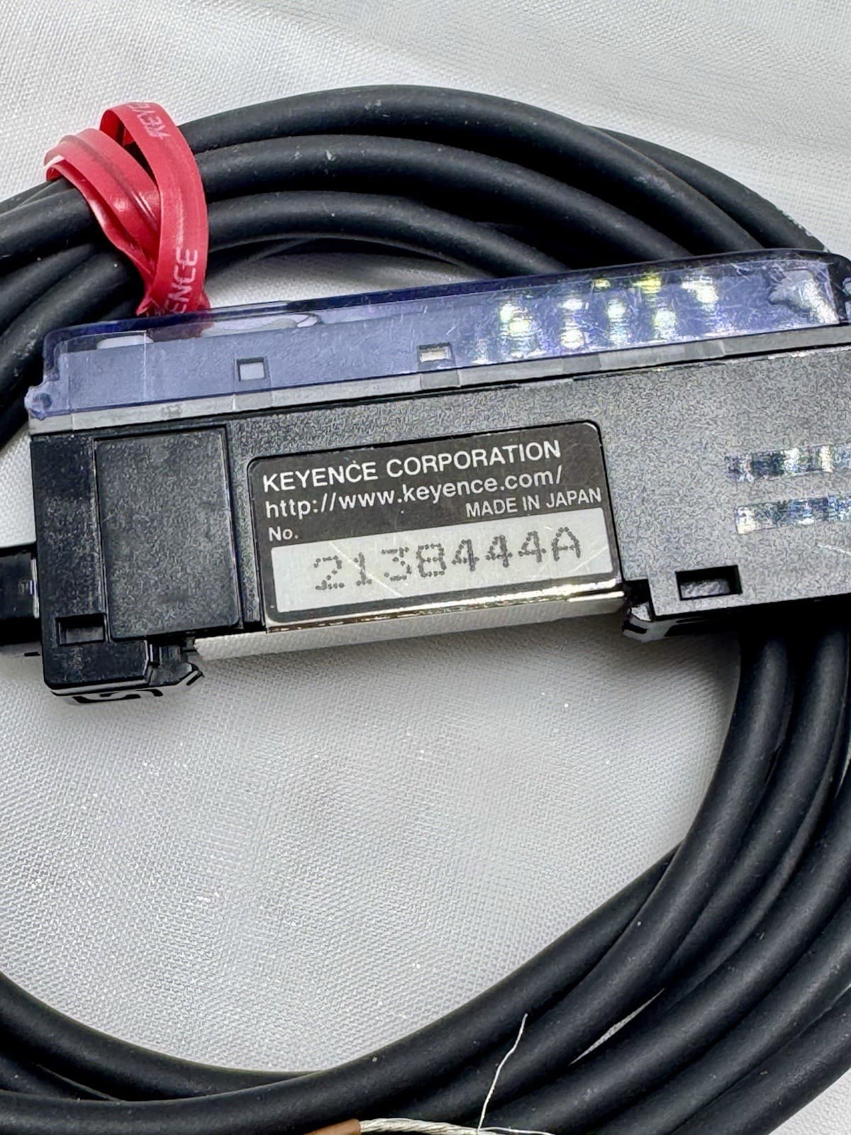 Keyence FS-V11P Fiber Optic Sensor 4