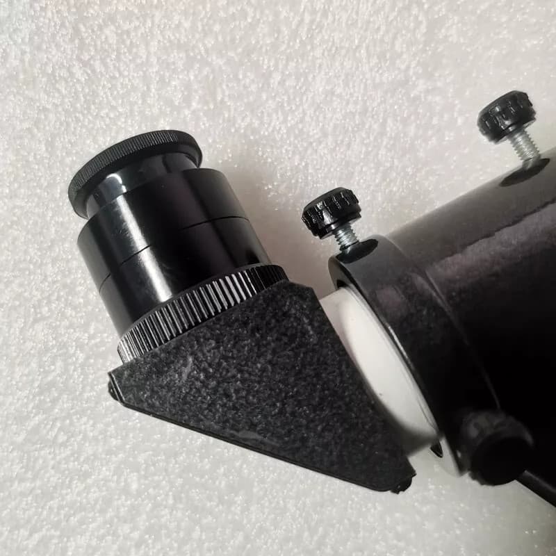 erect image  6x30  finder scope Astronomical telescope 90 ° diagonal mirror 4