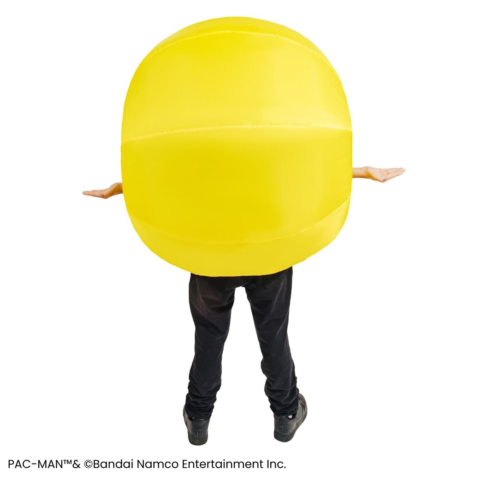 PAC-MAN Inflatable Child Costume | One Size Fits Most 5