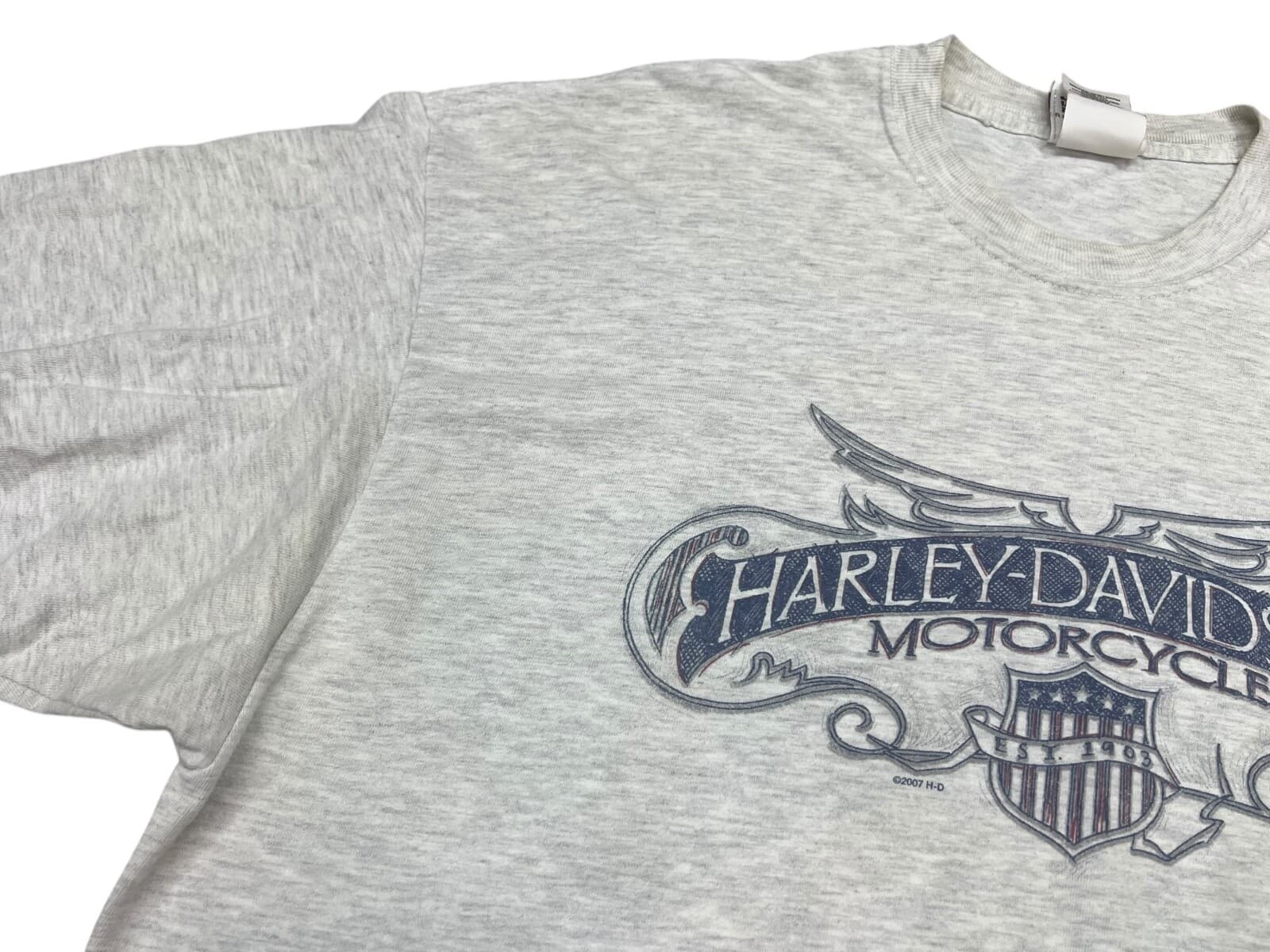 Mens Size XL Harley-Davidson Fairbanks Alaska Farthest North Outpost T-shirt 3