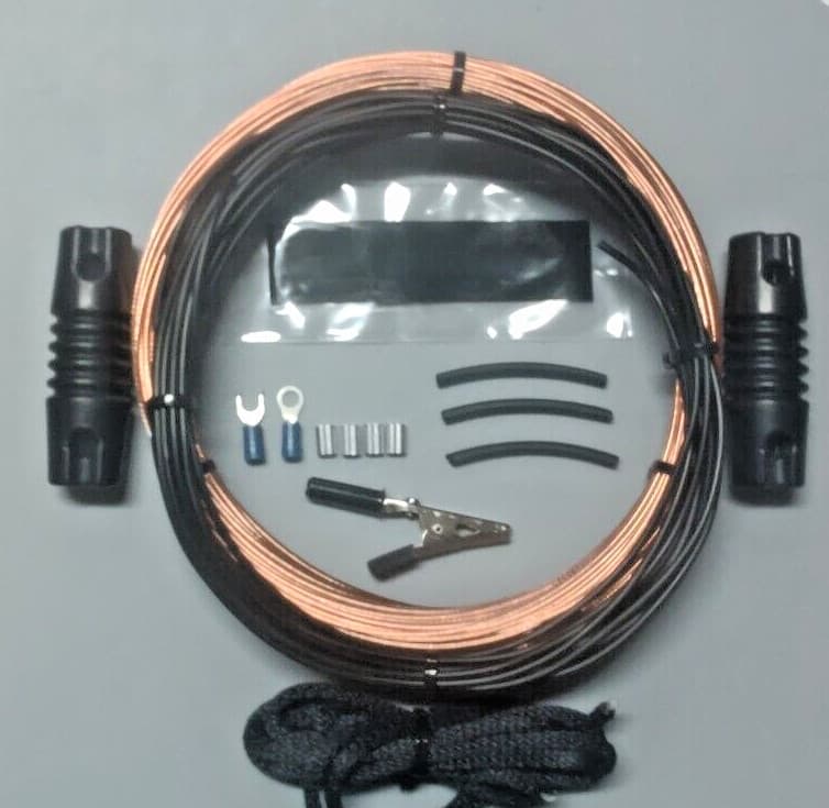 Shortwave Radio Antenna Kit 100' Bare Copper EZ UP w/instructions
