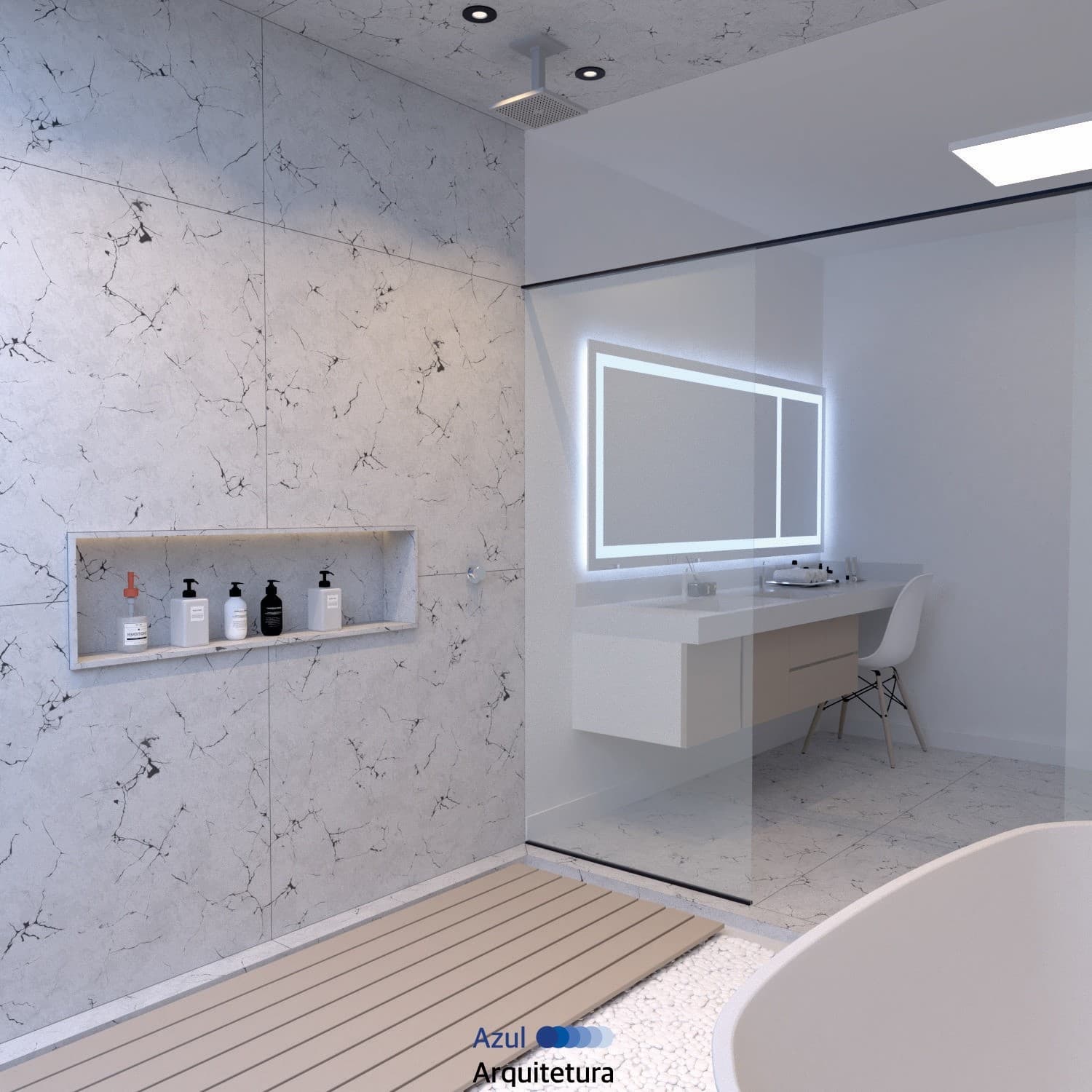 Online Bathroom & Toilet Interior Design Service – Custom Layout & Style Tailore 2