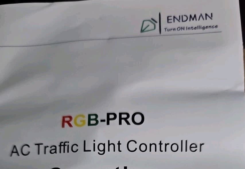 Ac Traffic Light Controller Sequencer  Endman RGB- PRO Railroad/minitures