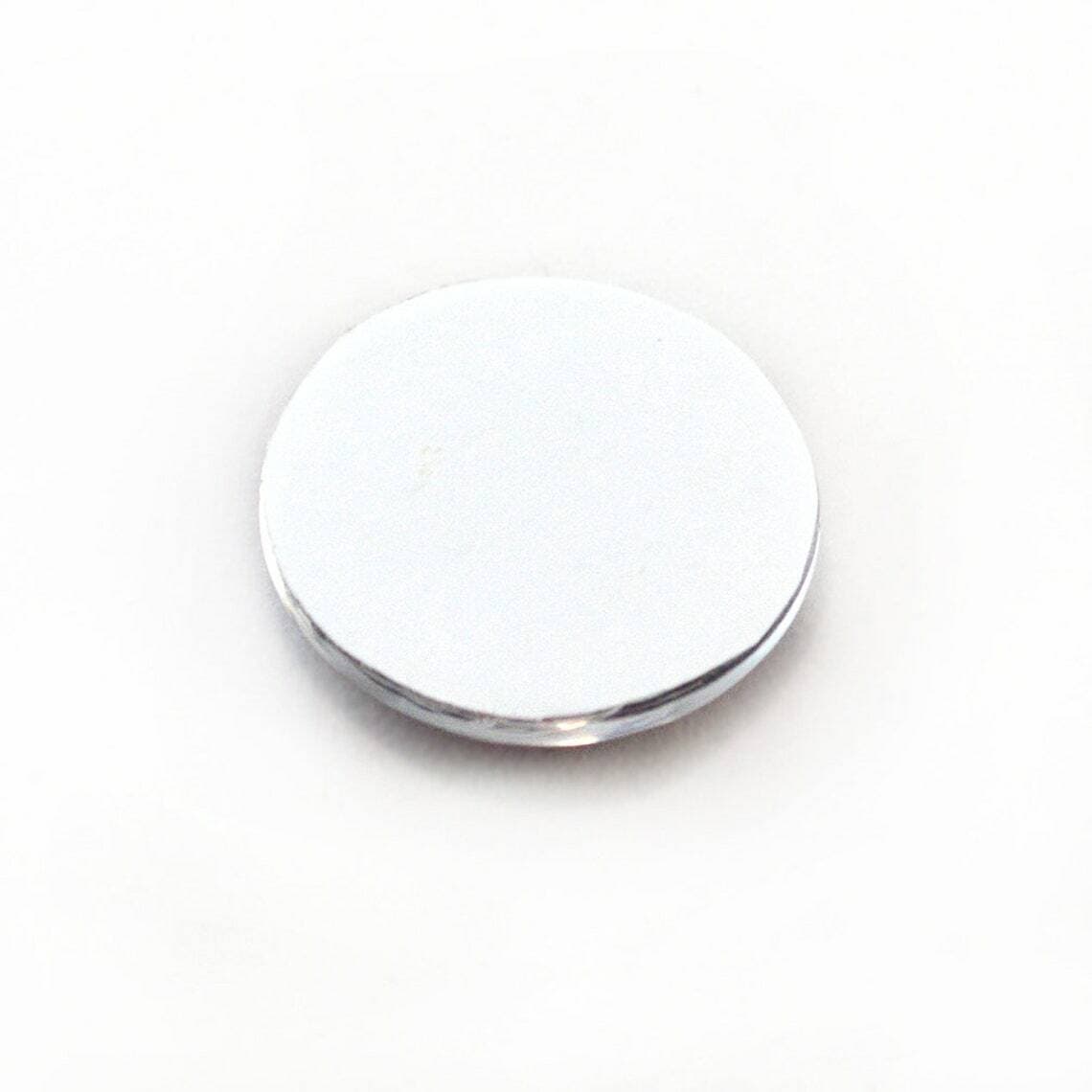 Pair High Dome Blue Toucan Bird Half Sphere Glass Eyes Taxidermy Jewelry 2