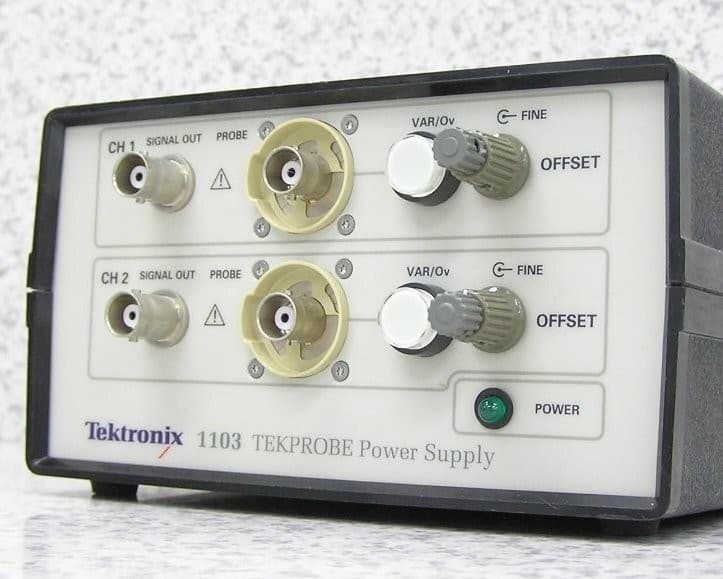 Tektronix 1103 TEKProbe Power Supply JP 3