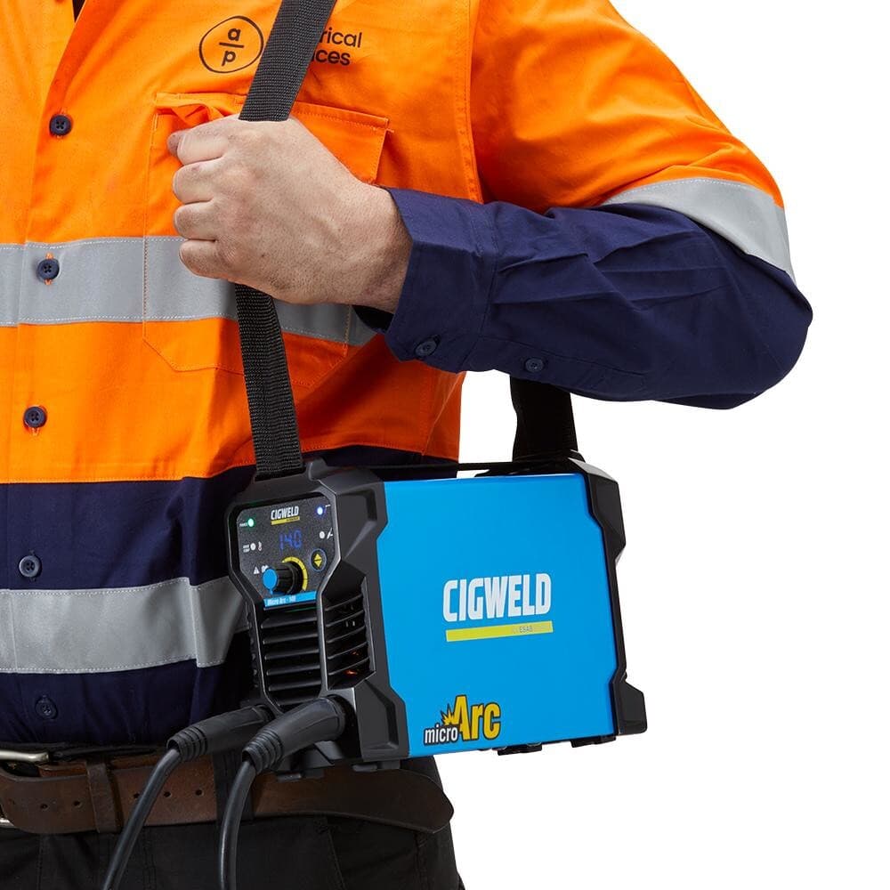 Cigweld 140A DC Weldskill Welder MicroArc Stick Lift TIG Arc Portable W1008162 6
