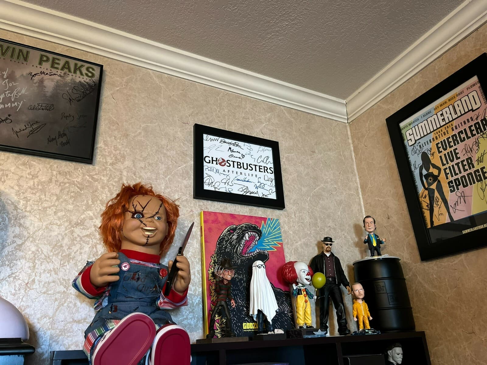 Ghostbusters: Afterlife Title Card Cast-Signed- 8.5x11- Autograph Reprints 5