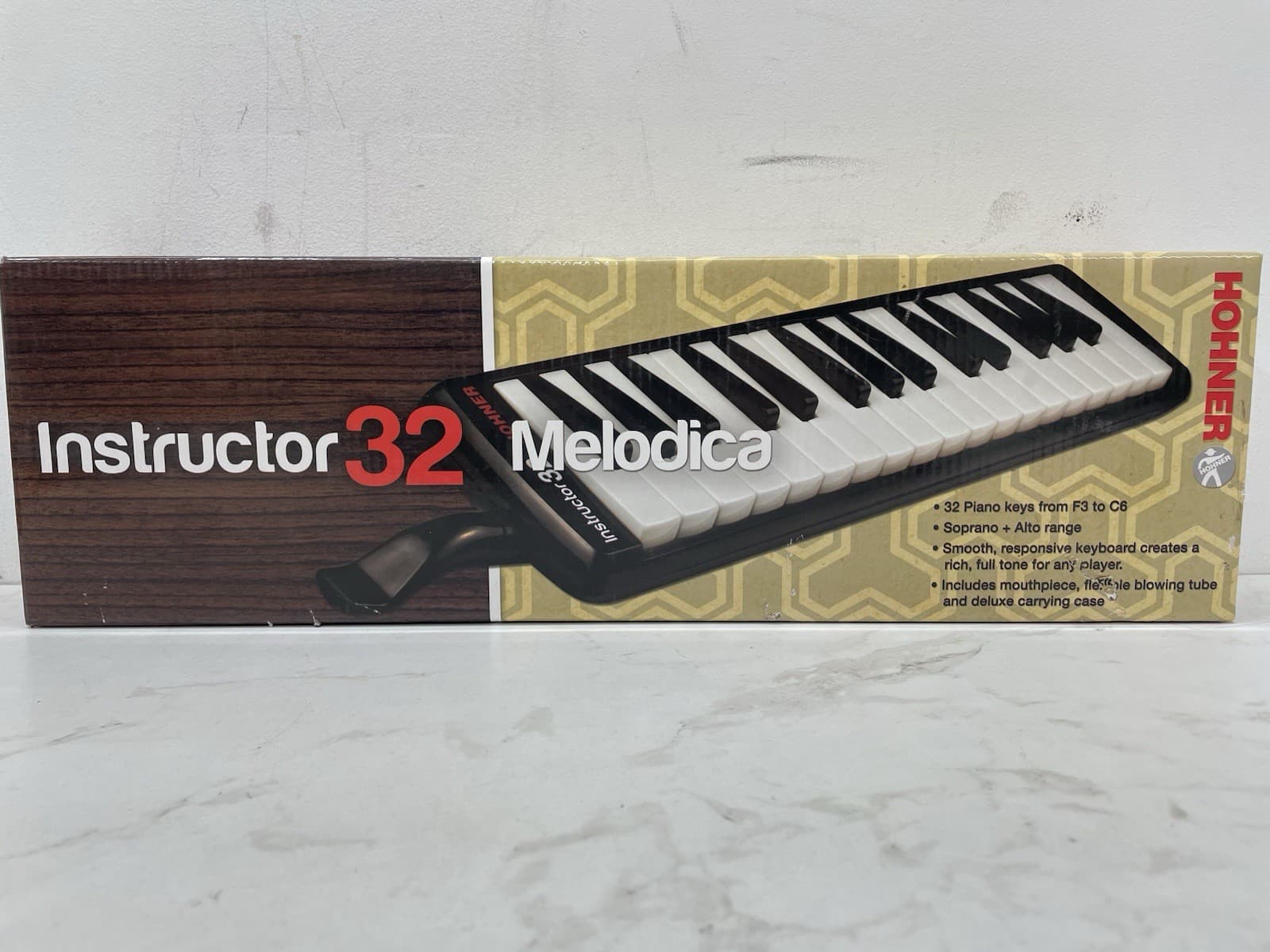 Hohner 32 Instructor Melodica Instrument C94381 NIB