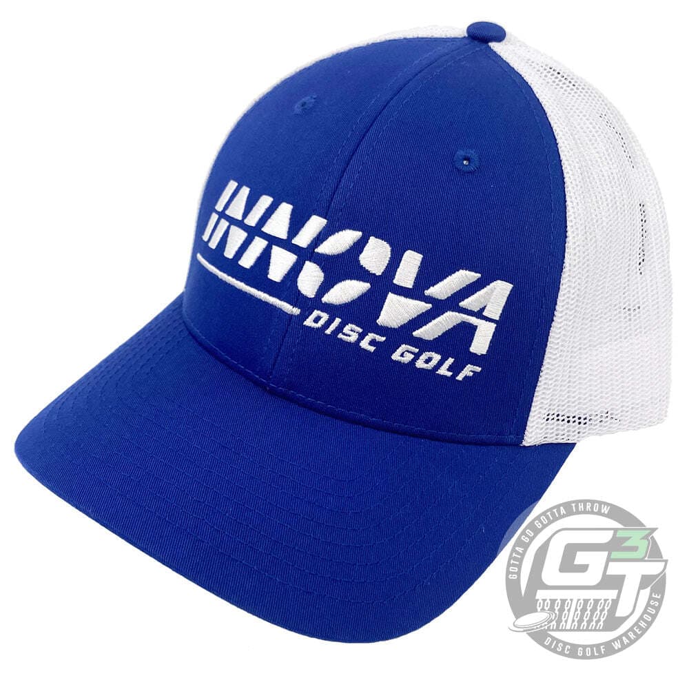 NEW Innova Low Pro Burst Logo Adjustable Mesh Trucker - PICK YOUR COLOR 3