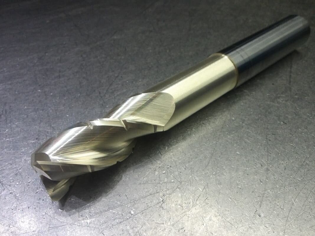 GWS 3/4" 3 Flute Carbide CC Roughing Endmill 3/4" Shank CBC35075026NS54C5 (LOC26 2