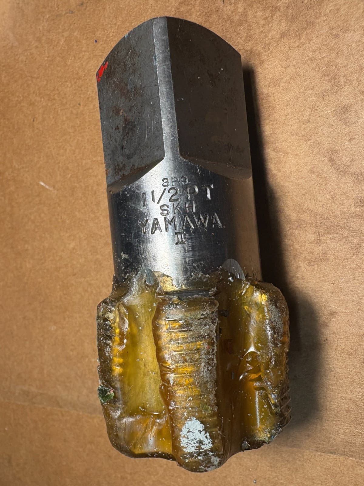 1-1/2"-11  NPT Pipe Tap 3 taper threads