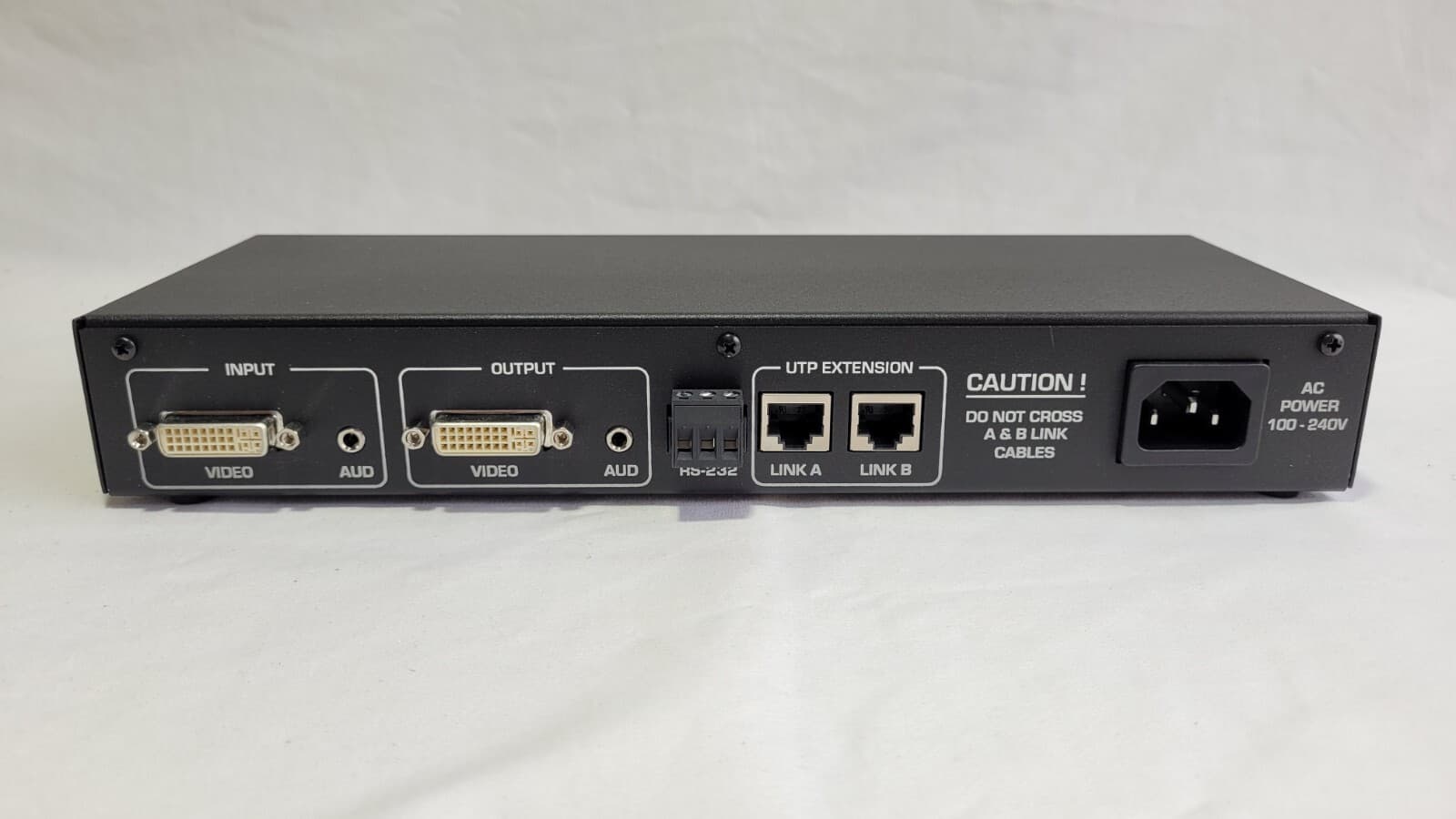 Hall Research UD2A-EDID-S DVI Extender W/ EDID Management, Serial & GUI Control 3