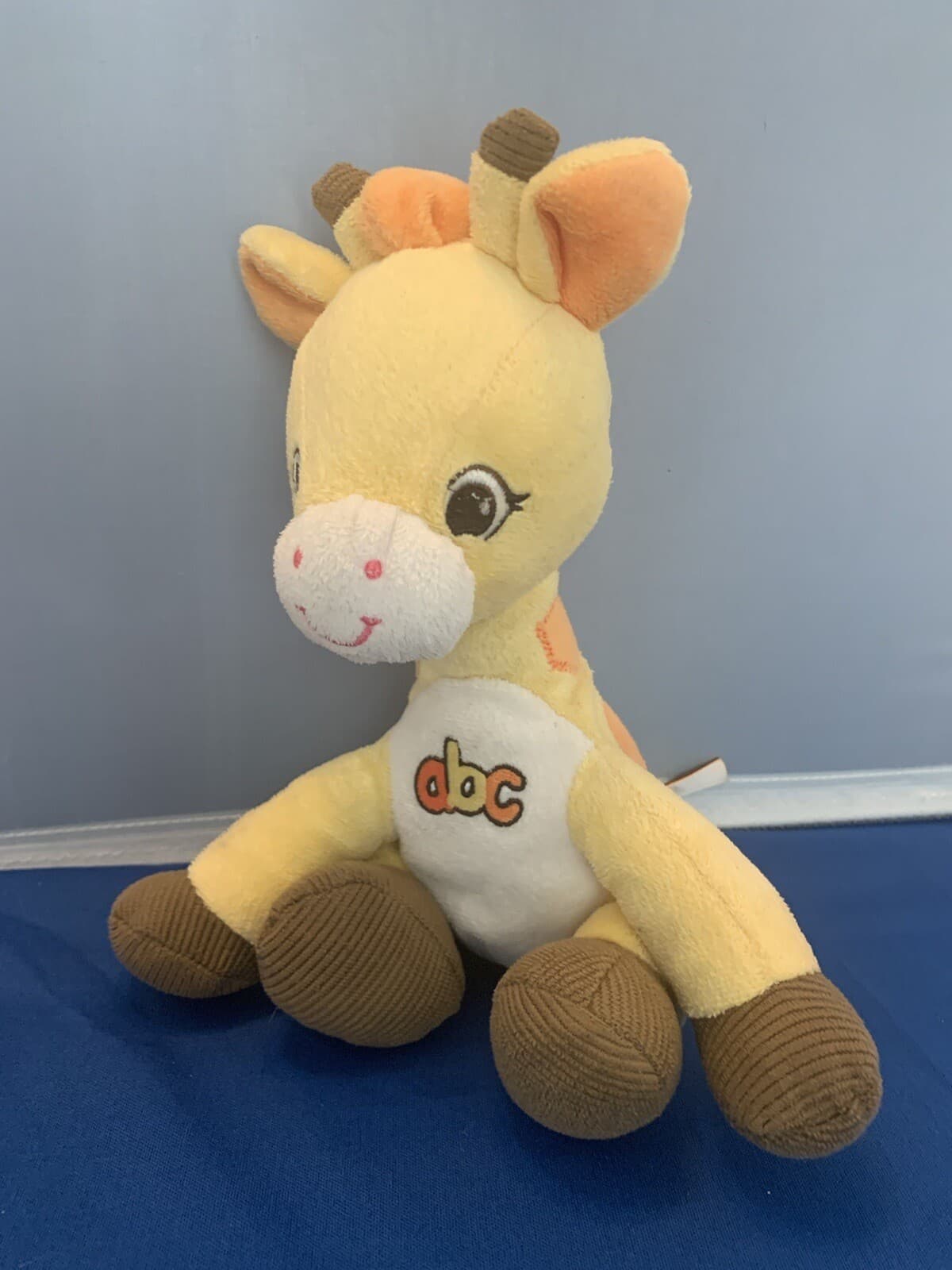 Garanimals musical giraffe Stuffed Toy plushNONWORKING 8 inches  tall