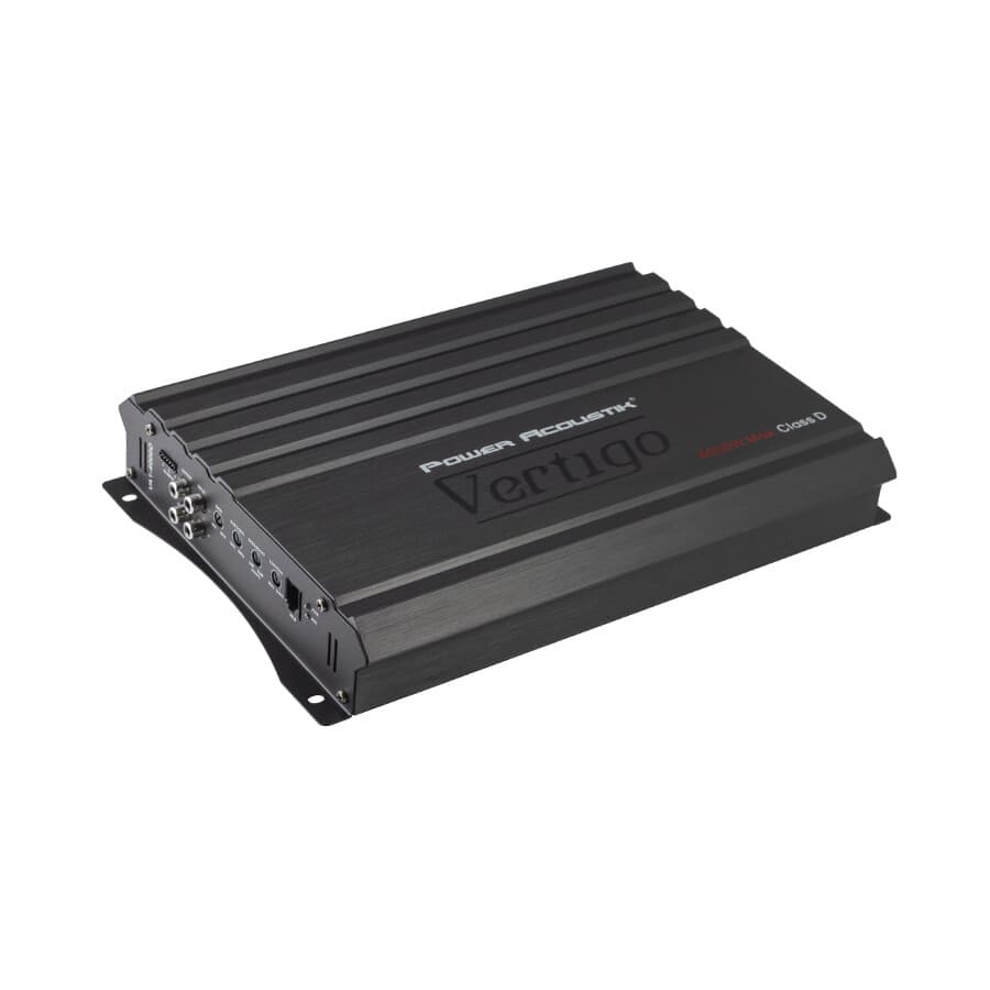 POWER ACOUSTIK 6000 WATT MONOBLOCK AMPLIFIER CAR SUBWOOFER BASS 1-CHANNEL AMP 2