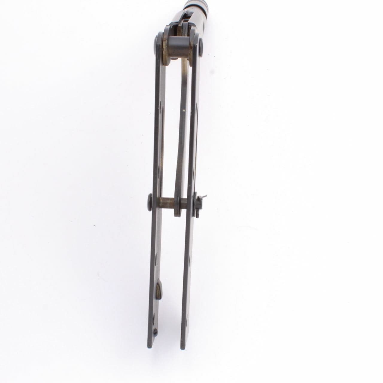 Parking Brake Lever, Over Center, 1 cable, clamp style cable mount 6