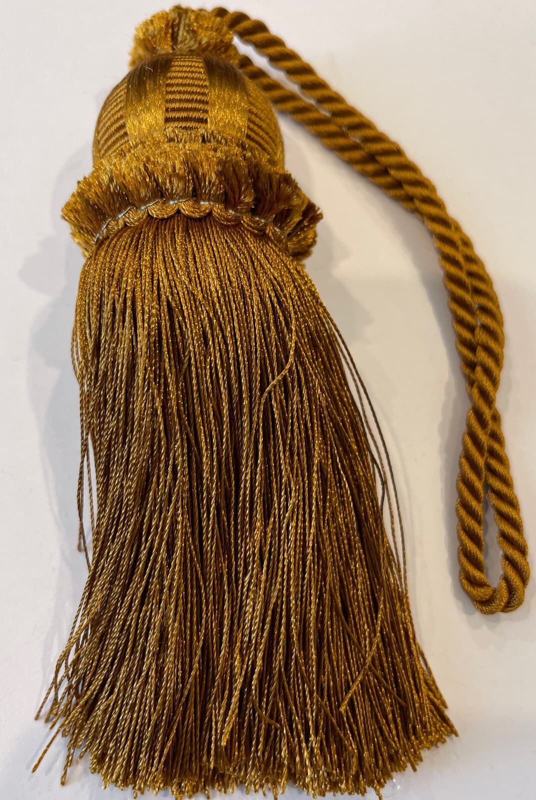 6" Copper Key Tassel Lot Of 2 Home Decor 