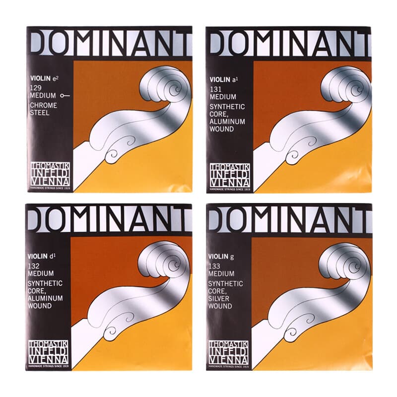 Thomastik Dominant 135B Violin String 4/4 Full Set Strings Free Shipping #US 3