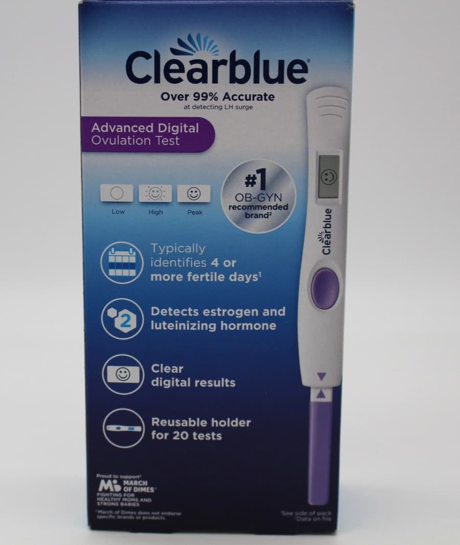 Clearblue Advanced Digital Ovulation Test 20 Count - EXP 12/2025 3