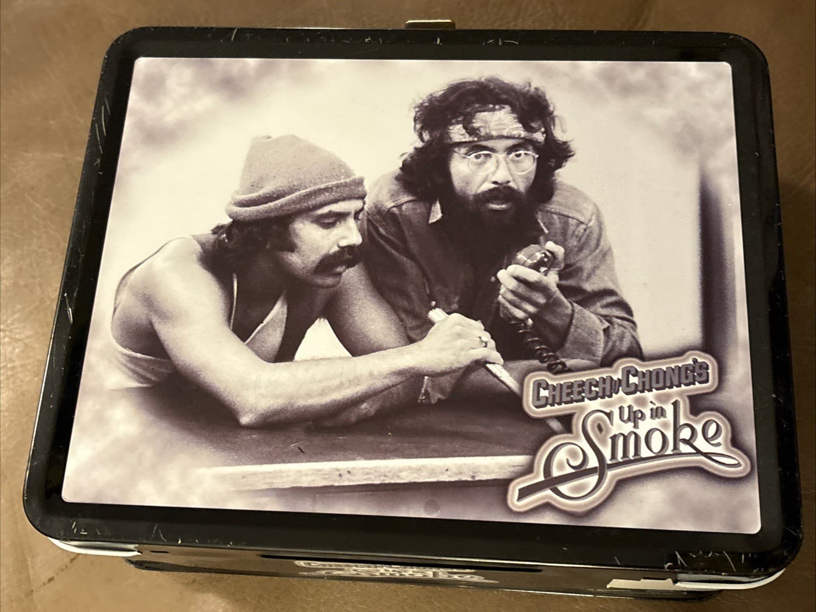 Cheech & Chong's Up In Smoke Neca Limited Edition Lunchbox NO Thermos