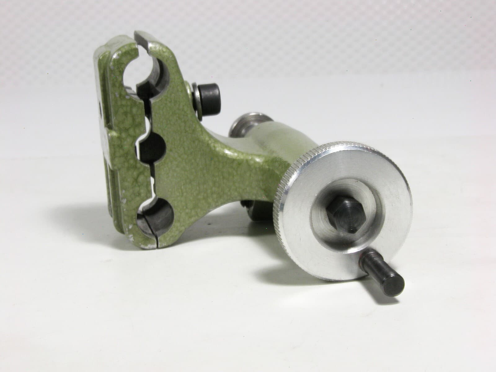 Unimat SL1000 Lathe Tailstock With Aluminum Handwheel 5