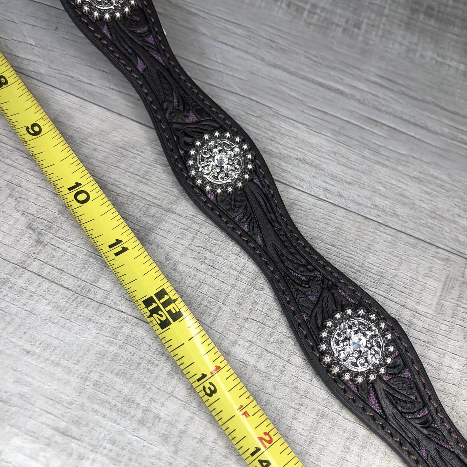 ARIAT GIRLS SCALLOPED BELT A1301802 5