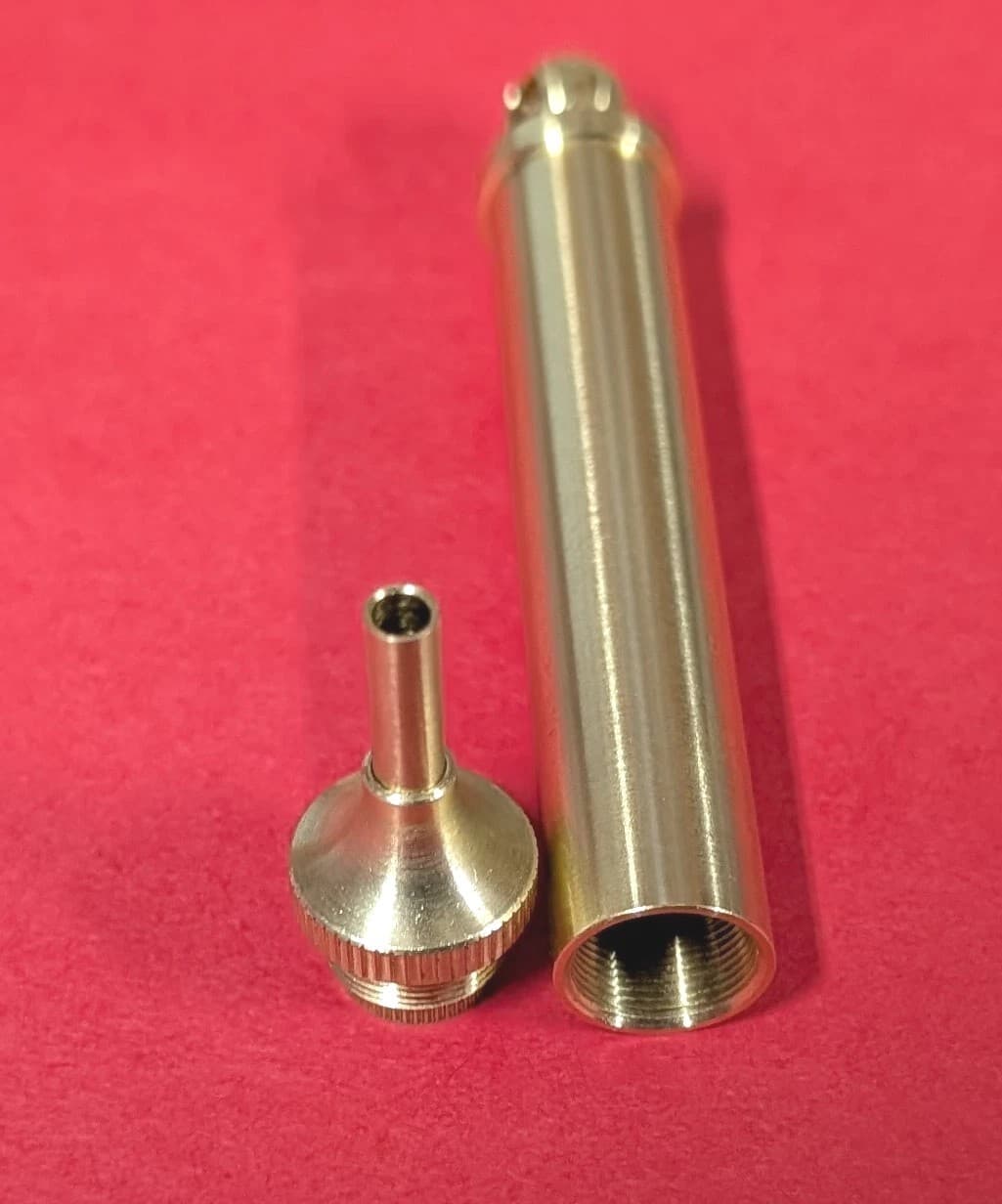 Muzzleloader Brass Flintlock Pan Primer - 3 Grains Priming Powder #041001-40 4