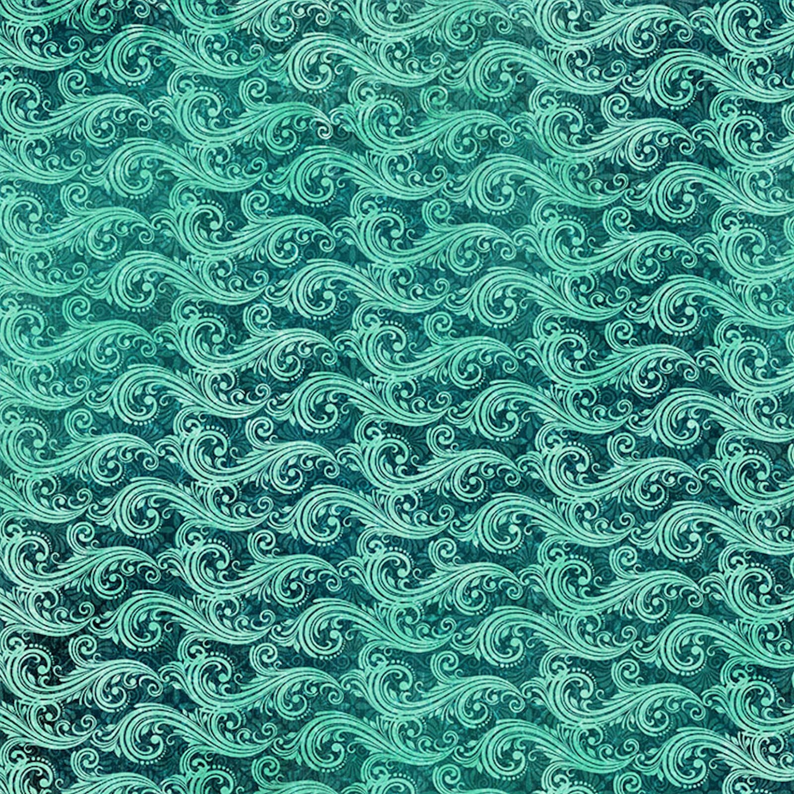 Graphic45 SEAS THE DAY (1 PC) 12x12 TWO-SIDED PRINTED CARDSTOCK 2