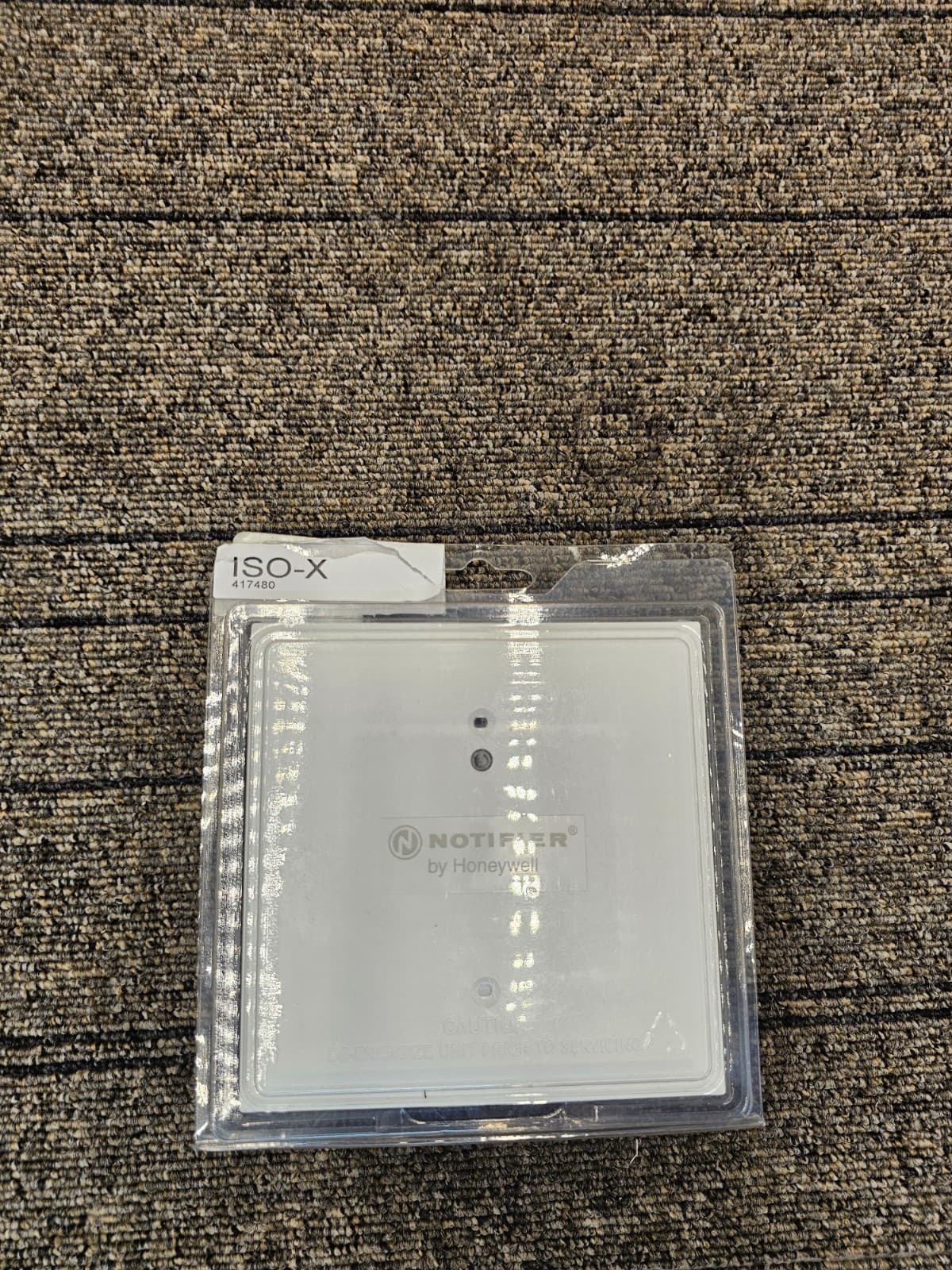 Notifier by Honeywell ISO-X Alarm Fault Isolator Module White Cover Durable 4