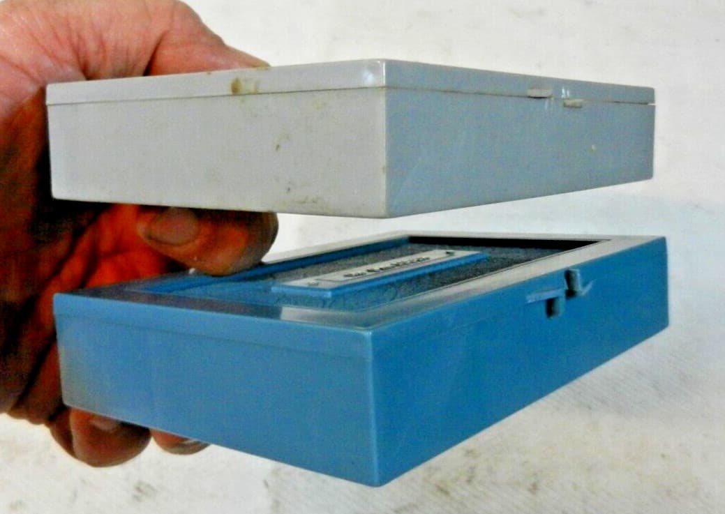 Marx 245 Luger Historic Guns Miniature Cap Gun - 2 Plastic Cases! 5