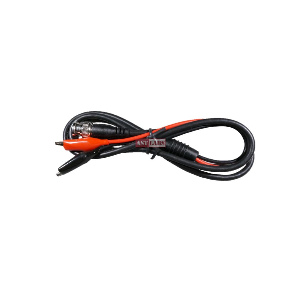 2-sets BNC to Alligator Clip Oscilloscope Probe Test Lead [3 feet]  (#990-005Q2) 6