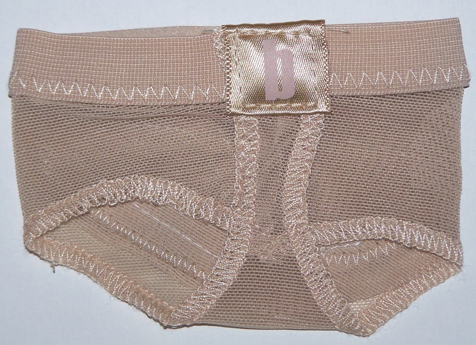 Weissman Bare Treads II Half Shoe Foot Underwear Sandal B11 New in Package Women 3