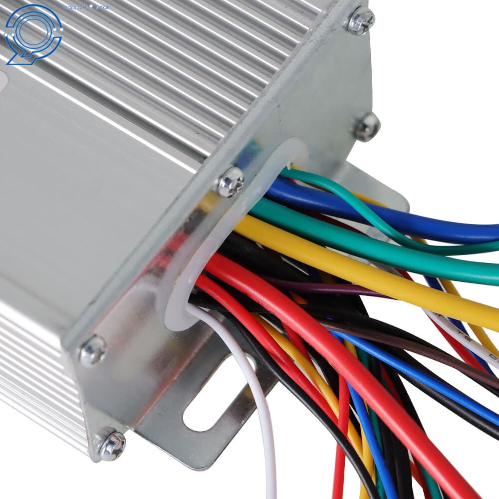 DC 24/36V 500W Electric Bicycle E-bike Scooter Brushless Motor Speed Controller 4