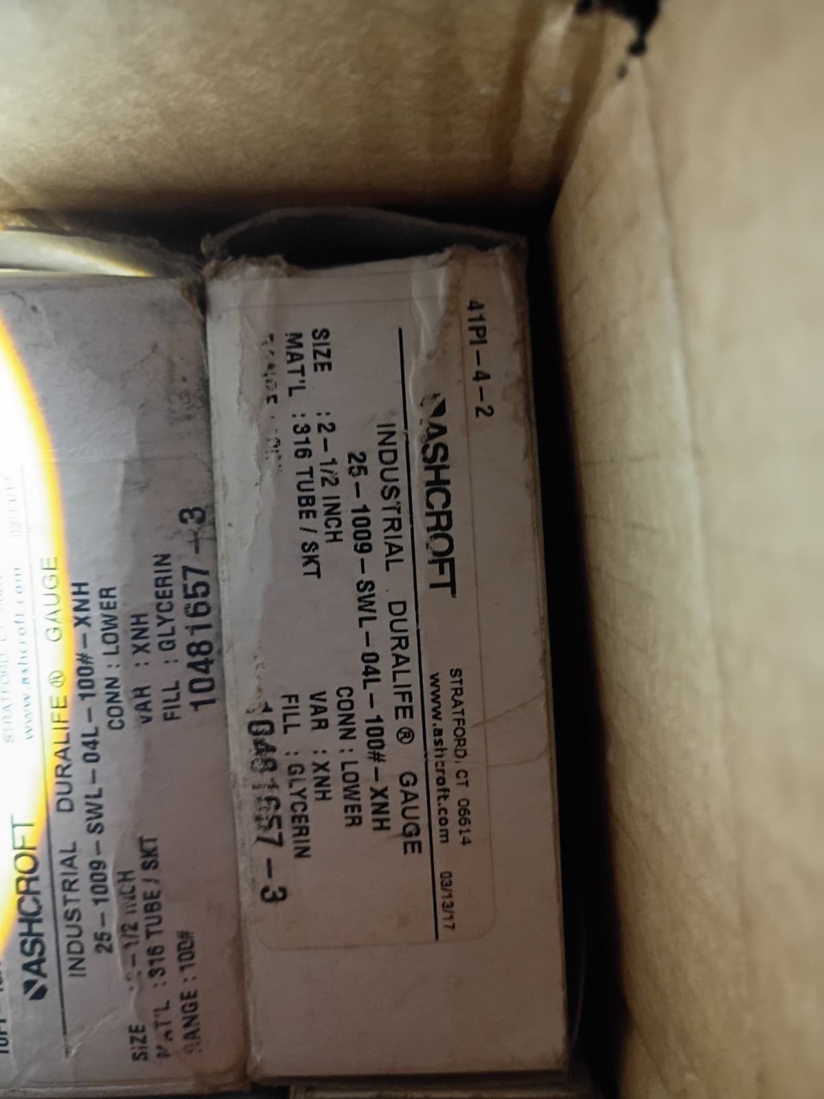 ashcroft pressure gauge 100 psi 4