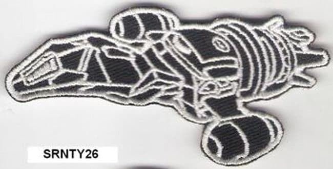 FIREFLY CLASS SHIP PATCH - SRNTY26