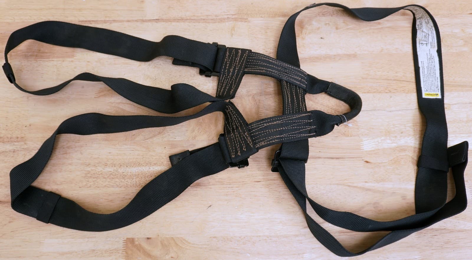 BlueWater Climbing Rappelling Tactical Sit Harness - One Size Fits Most