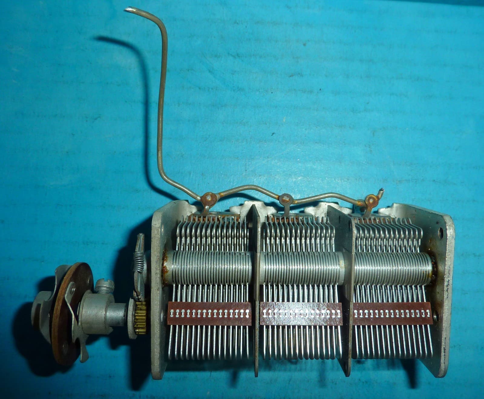 Heathkit DX-100 Ham Radio Transmitter Variable Loading Capacitor OEM Replacement 6