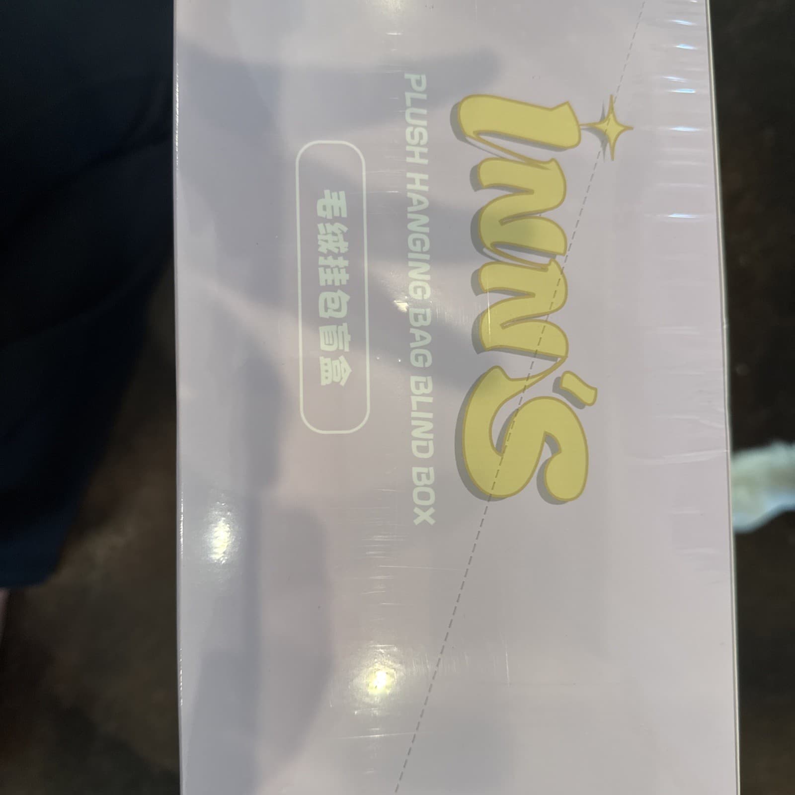 Inns Let’s Party plush hanging blind box sealed set of 7 4