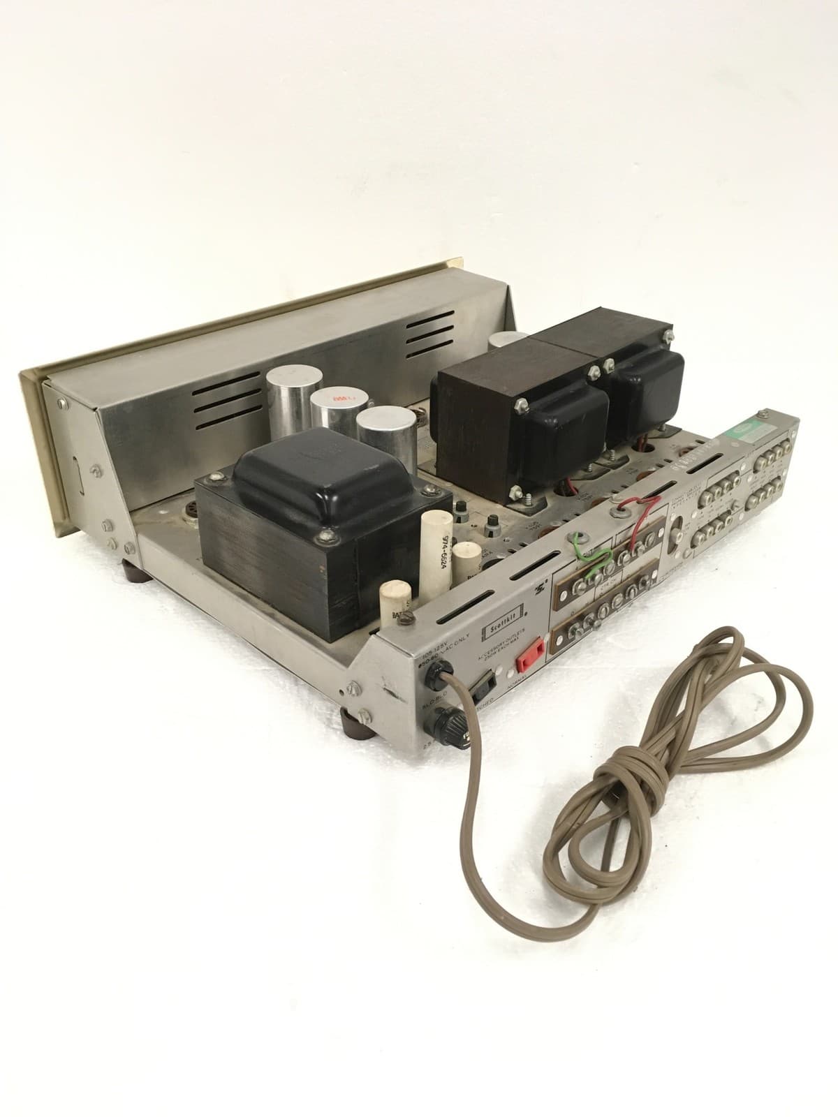 Scottkit Stereomaster Type LK-72 Stereo Amplifier Kit For Parts,AS/IS FREE SHIP 6