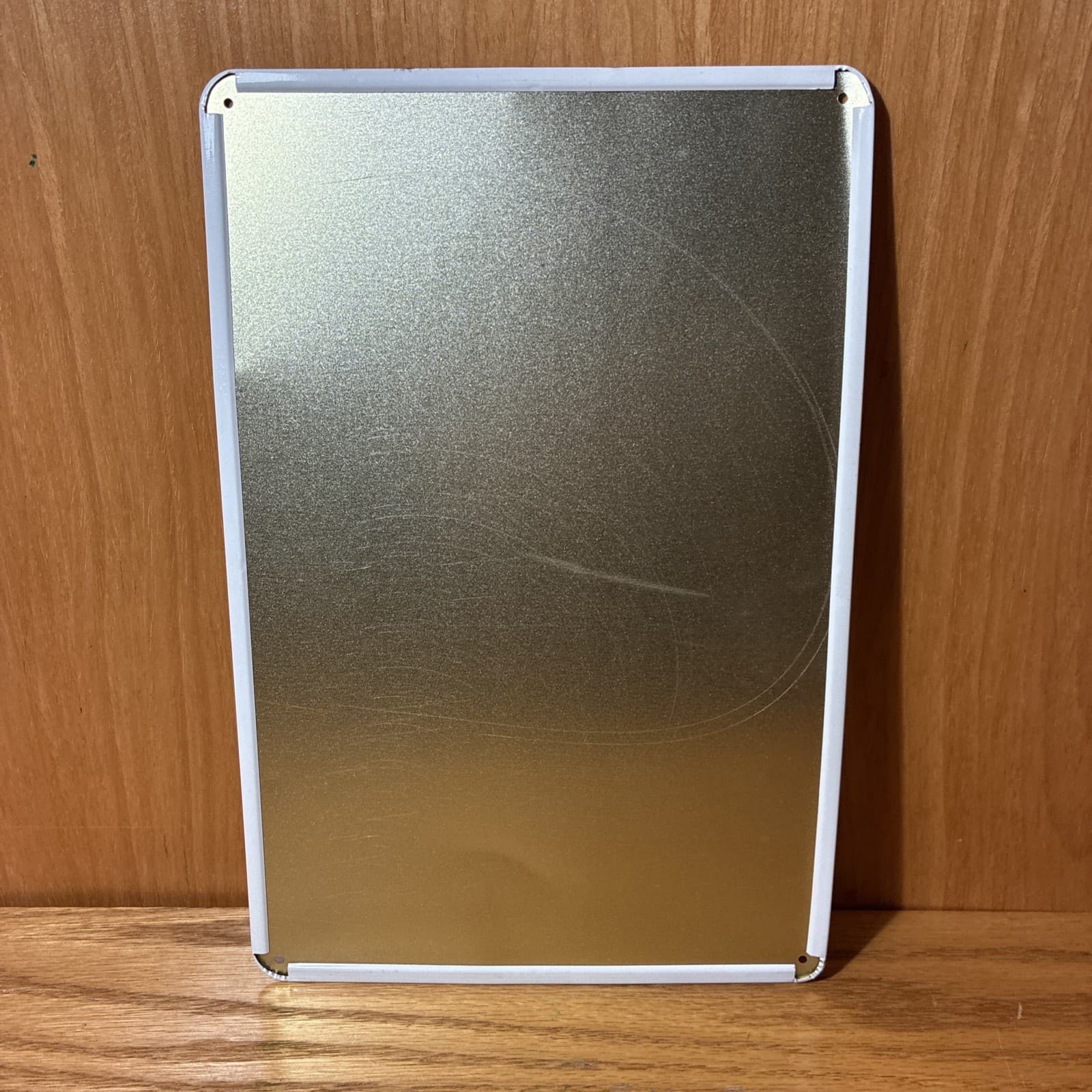 Billy Idol Metal 12” Concert Poster Warfield 2001 (5B) 2