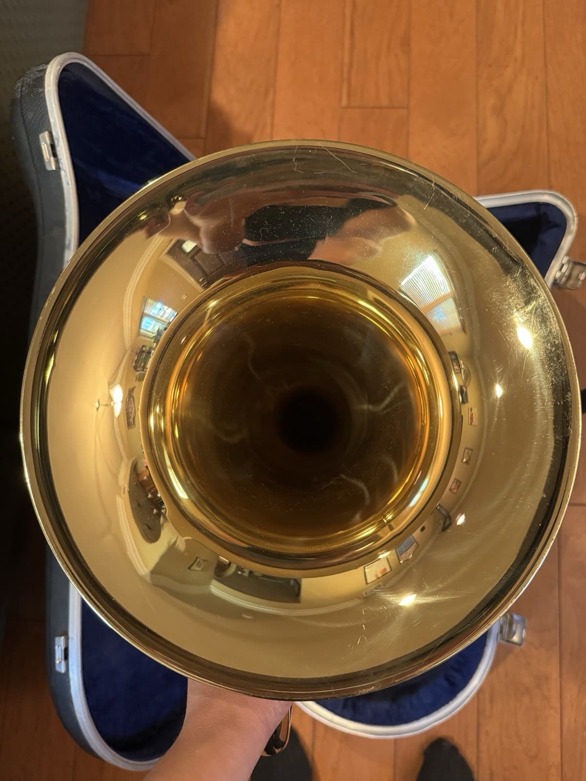 USED VMI3171 4 ValveLarge Bore Non-Compensating Euphonium 4